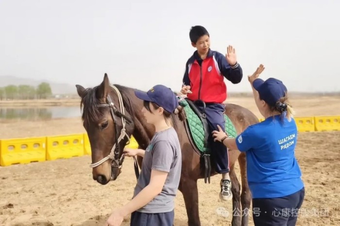 马术律动，唤醒星星孩子内心的灵动世界
